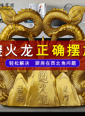 大号避火龙瓶厨房在西北角解决化