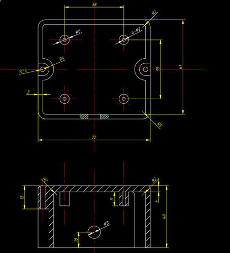 轴承盖注塑成型工艺及模具CAD图纸设计带Word说明文档