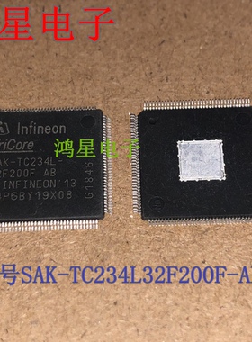 原装正品 SAK-TC234L-32F200F AB封装TQFP-144 32位微控制器芯片