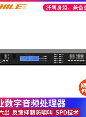 狮乐 YD-901音频处理器数字均衡DSP信号处理器舞台演出音响功放