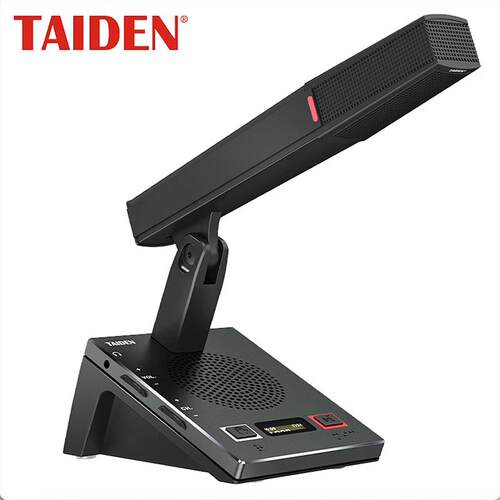 TAIDEN/台电 HCS-4838RD全数字会议话筒有线手拉手 HCS-4800MA/20