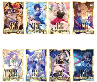 【黑猫卡牌】游戏王-中心卡-第七弹御巫莱娜神子闪刀姬书灵等