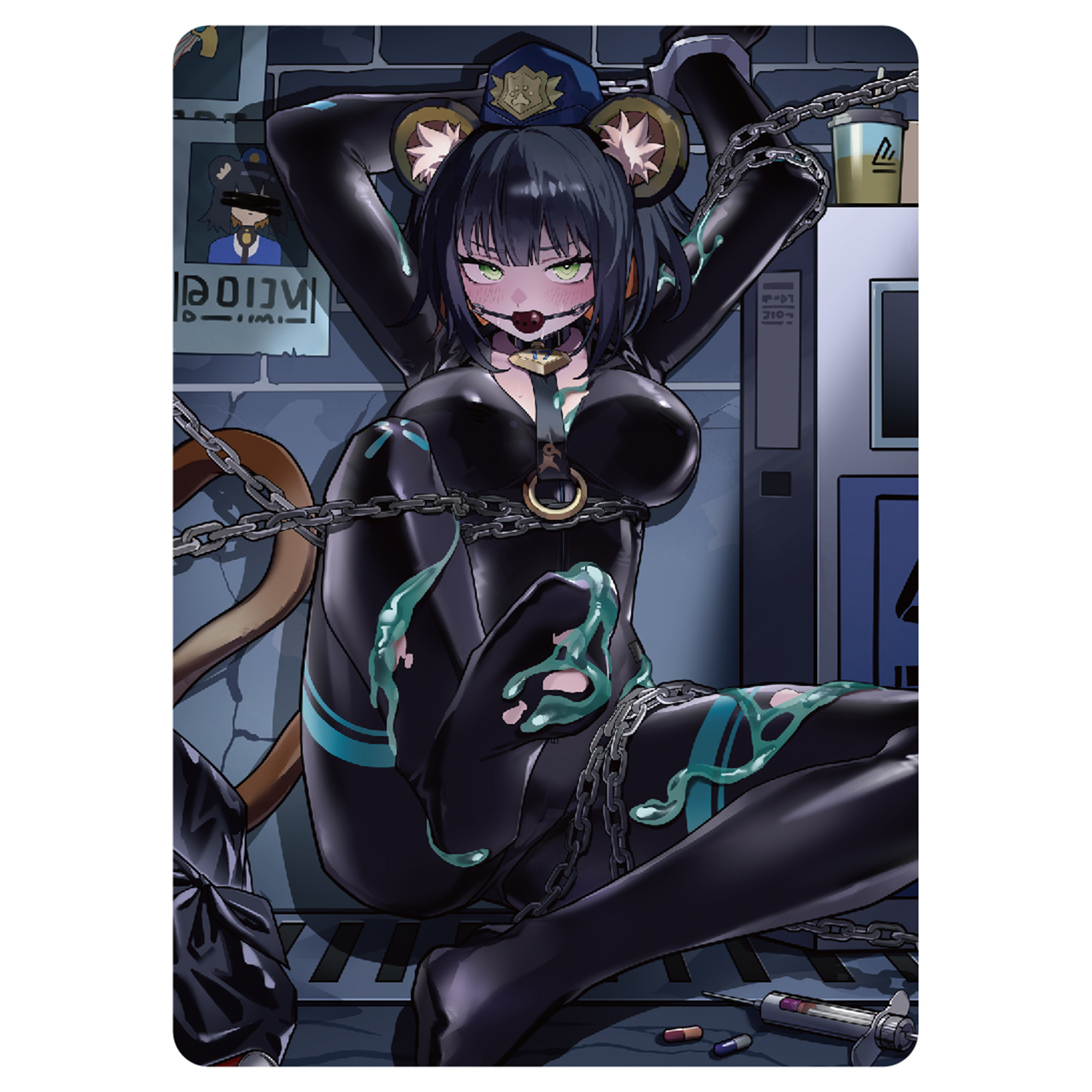 【黑猫卡牌】收藏卡-面闪SR/碎闪SPR-游戏王 K9 乳胶 史莱姆