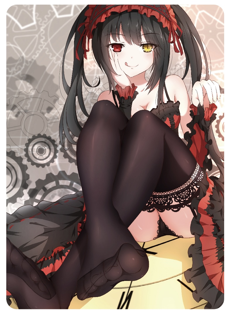 【黑猫卡牌】收藏卡-面闪SR-约会大作战 时崎狂三