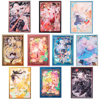 【黑猫卡牌 萤火】亚克力闪色纸- 烙印闪刀虫惑魔码丽丝御巫珠泪