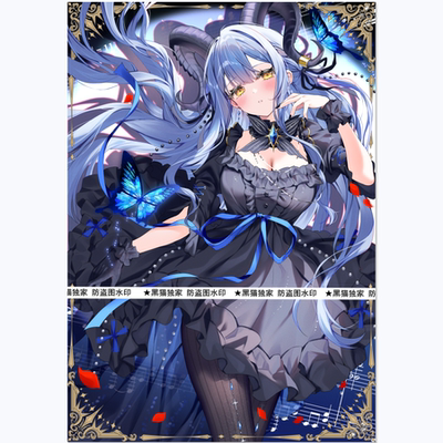 【黑猫卡牌】游戏王-妹套-明日方舟 丰川祥子 卡套 独家 异画