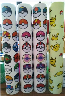 【黑猫卡牌】游戏王-卡垫筒- 口袋妖怪 比卡丘 精灵球 垫子筒