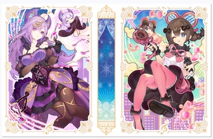 【黑猫卡牌】游戏王-卡册- 七音服 格蕾西娅 丘蒂娅 皮质 4格/9格