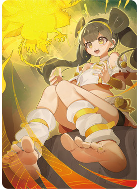 【黑猫卡牌】收藏卡-面闪SR/爆闪SPR-御巫 大日女之御巫