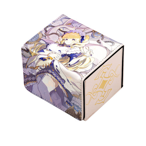 【黑猫卡牌】游戏王-卡盒-龙女仆 拉蒂斯 皮质卡盒  独家