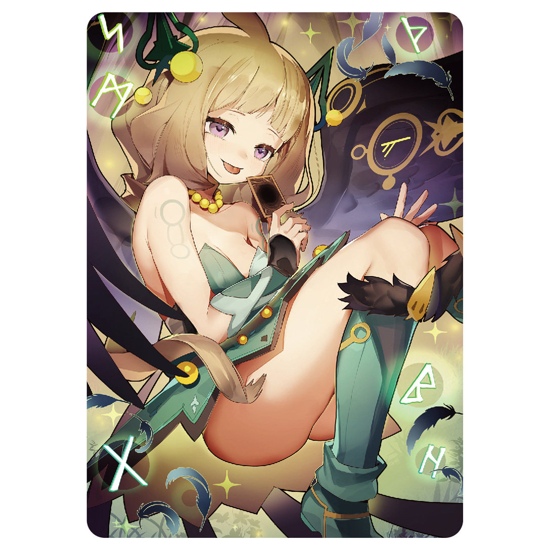 【黑猫卡牌】收藏卡-面闪SR/碎闪SPR-游戏王 神碑之翼 胡基