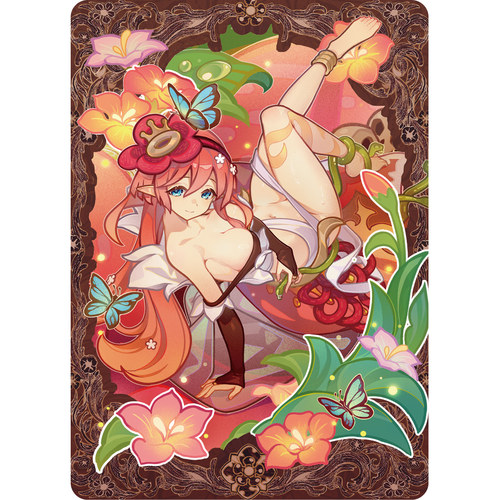 【黑猫卡牌】收藏卡-面闪SR/爆闪SPR-虫惑魔 芙兰
