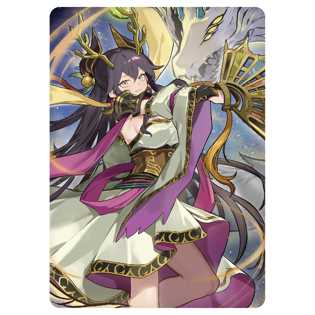 【黑猫卡牌】收藏卡-面闪SR/碎闪SPR-龙仙女