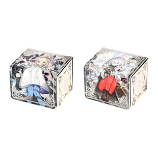 【黑猫卡牌】游戏王-卡盒-白森 白森林 黑白魔女 皮质 卡盒