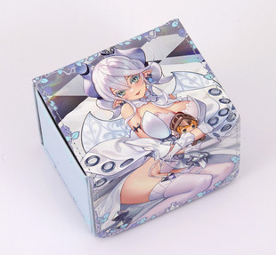 【黑猫卡牌】游戏王-卡盒-白银城 拉比林斯 独家小卡盒 皮质！