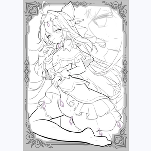 【黑猫卡牌】游戏王-妹套-光之美少女森亚琉琉歌 露露卡 卡套独家