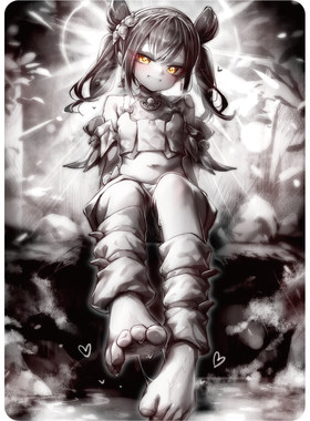 【黑猫卡牌】收藏卡-面闪SR/爆闪SPR-御巫 大日女之御巫