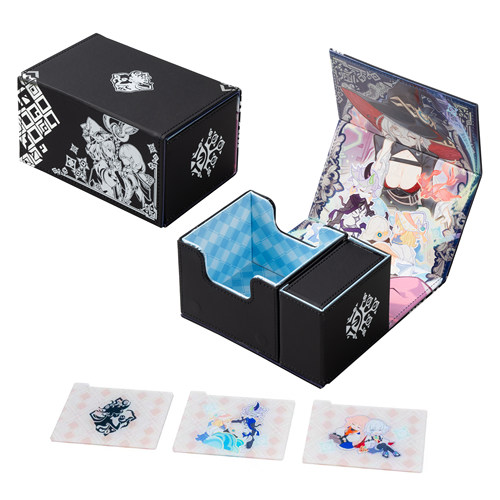 【黑猫卡牌】游戏王-卡盒-白森 黑魔女 白魔女 皮质卡盒