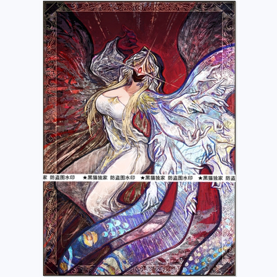 【黑猫子品牌-萤火】游戏王-妹套- 不可见之手 科托神手卡套 独家