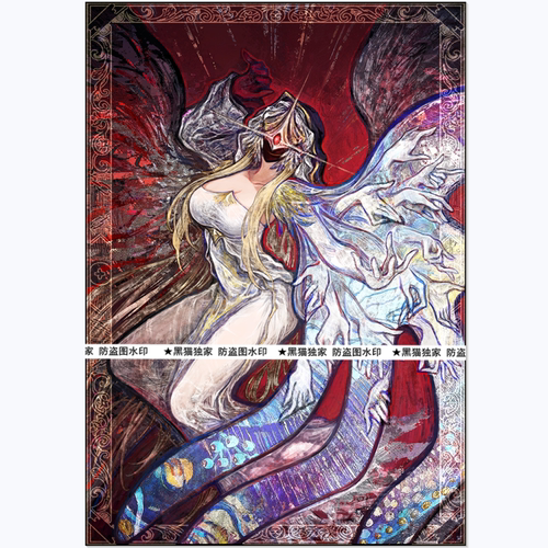 【黑猫子品牌-萤火】游戏王-妹套- 不可见之手 科托神手卡套 独家