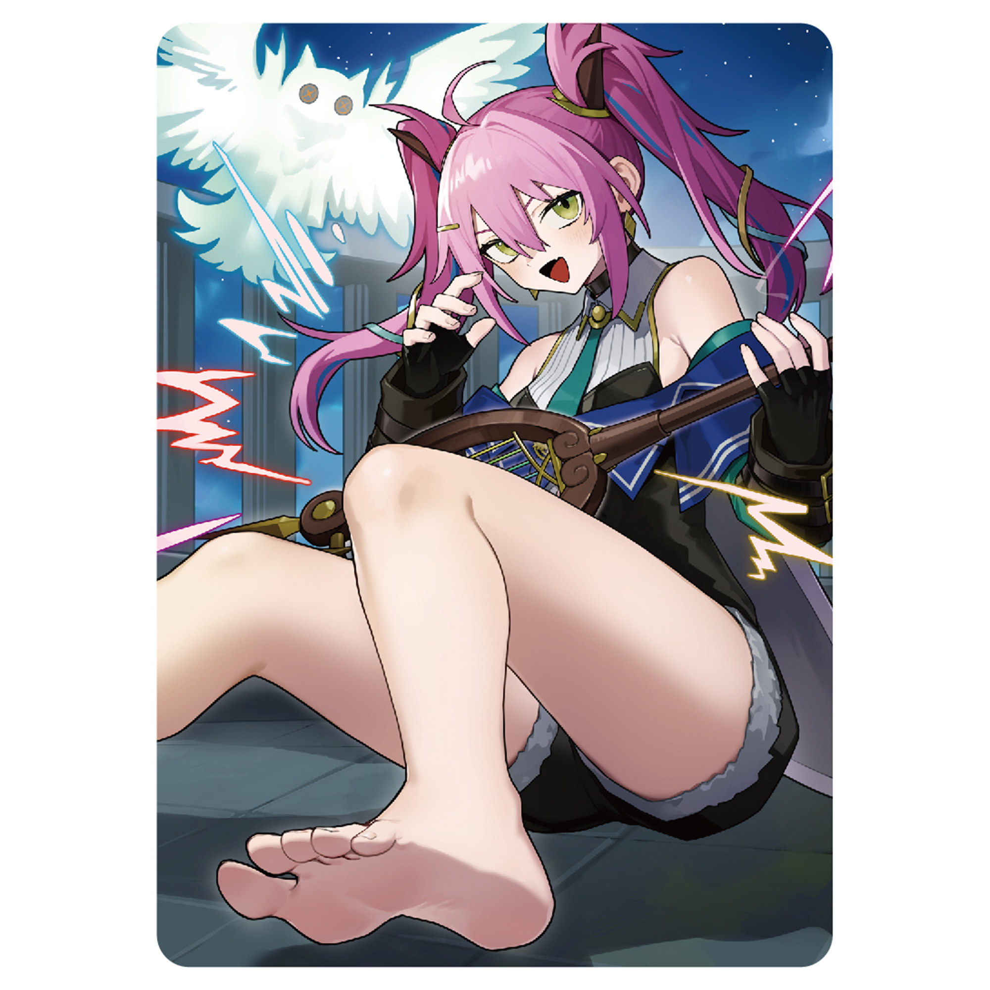 【黑猫卡牌】收藏卡-面闪SR/碎闪SPR-游戏王 神艺学徒 莉泰拉