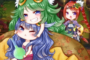 【黑猫卡牌】游戏王-卡垫- 内向尼特魔术师 扫兴书呆 俏丽 垫子