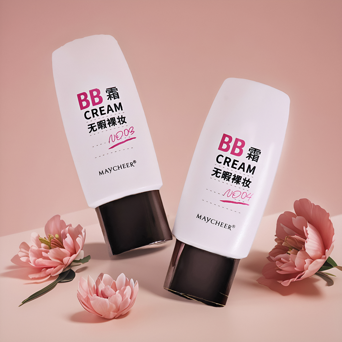 美茜儿BB霜MAYCHEER提亮肤色