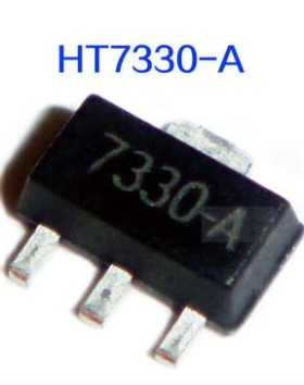HT7330A-1 SOT89封装 低压差稳压芯片 HT7330 3V