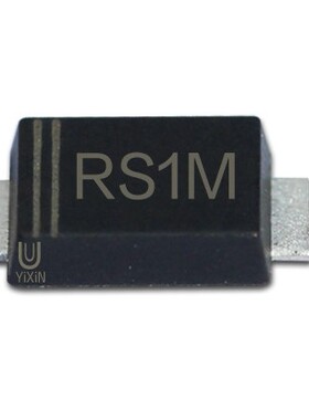 整盘RS1M RS1MF SMAF FR107 1A/1000V 超薄流快恢复二极管贴片SMA