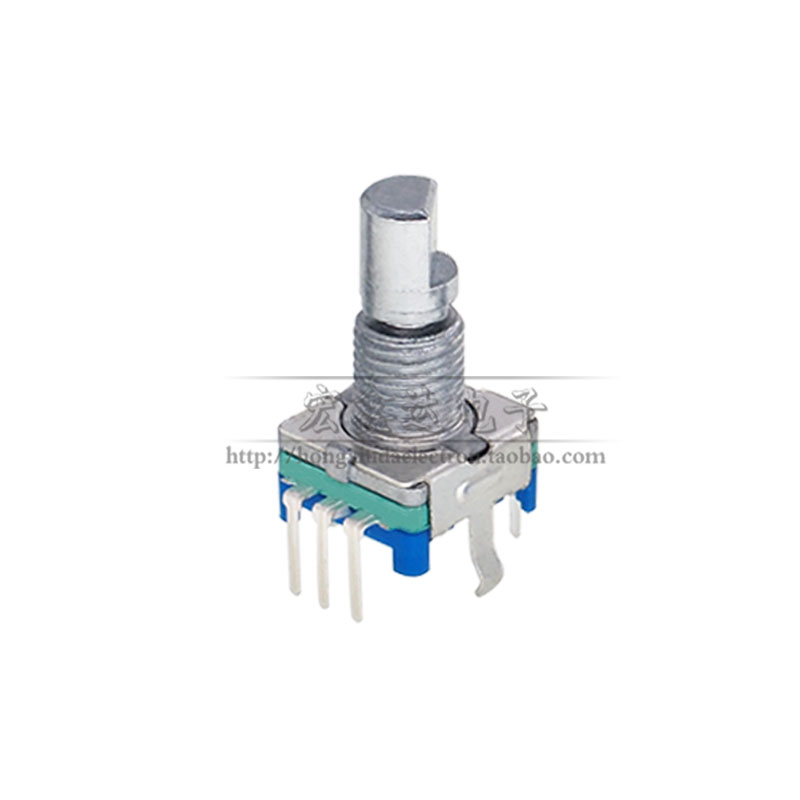 EC11-15MM半轴旋转编码开关