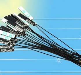 2.4G 4db内置PCB天线 wifi模块天线 高增益全向airgain天线 ipex