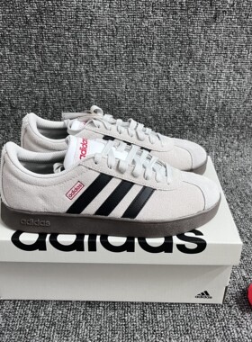 adidas阿迪达斯休闲男女同款T头鞋德训鞋防滑运动板鞋JS3003