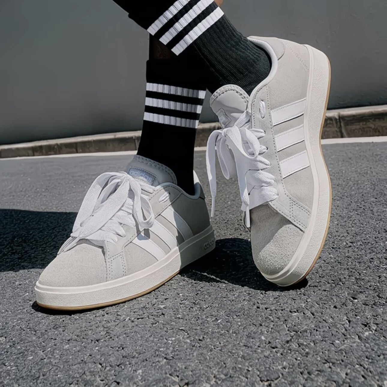 阿迪达斯adidas originals CAMPUS 00s皮革舒适潮流低帮IH6185