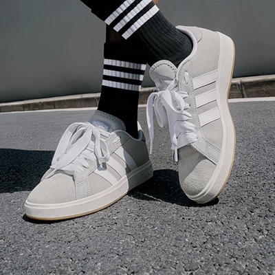 阿迪达斯adidas originals CAMPUS 00s皮革舒适潮流低帮IH6185