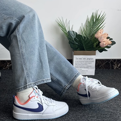 耐克Nike Court 休闲百搭 清新板鞋 复古时尚 支撑舒适BQ5448