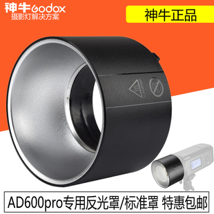 神牛AD600BM\AD600Pro外拍灯AD-R9反光罩聚光附件配件保荣标准罩