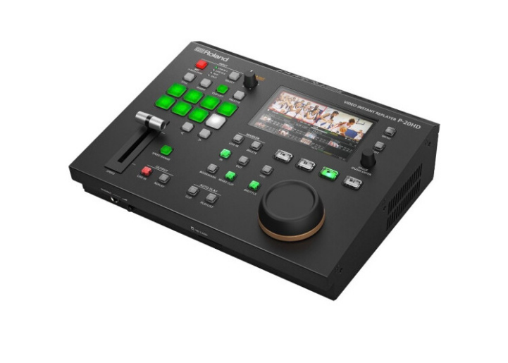 罗兰 Roland P-20HD高清慢动作回放系统延迟直播器配V60HD切换台