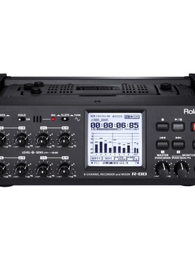 Roland罗兰R88道便携录音机调音台音频接口 R-88音频接口声卡
