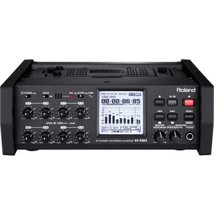 Roland罗兰R88道便携录音机调音台音频接口 R-88音频接口声卡