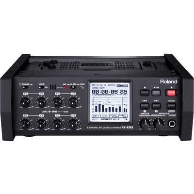 Roland罗兰R88道便携录音机调音台音频接口 R-88音频接口声卡
