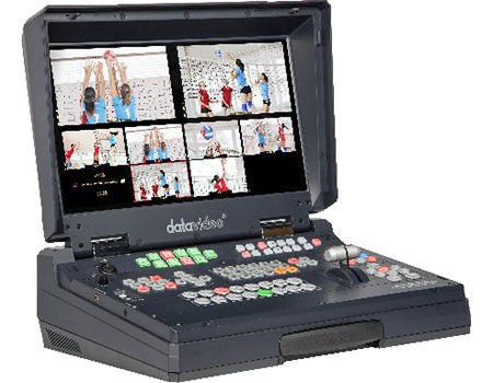 Datavideo 洋铭 HS-2200 高清6通道移动演播室