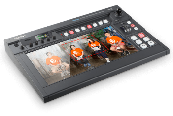 datavideo洋铭KMU-200一指通4K输入多画面导播切换录像直播一体机