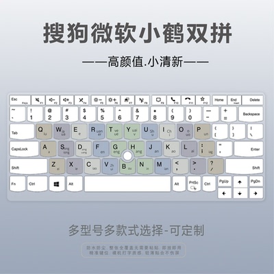 适用ThinkPadX13 gen2键盘保护膜S2 Gen6笔记本电脑搜狗微软小鹤