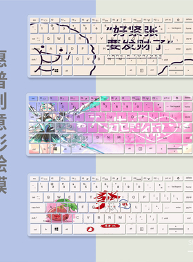 适用惠普HP战66六代14寸2023笔记本电脑键盘保护膜ProBook445 G10