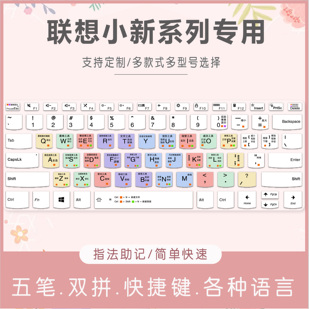 适用联想ThinkBook 14+ 2023款笔记本电脑键盘保护贴膜自然码双拼