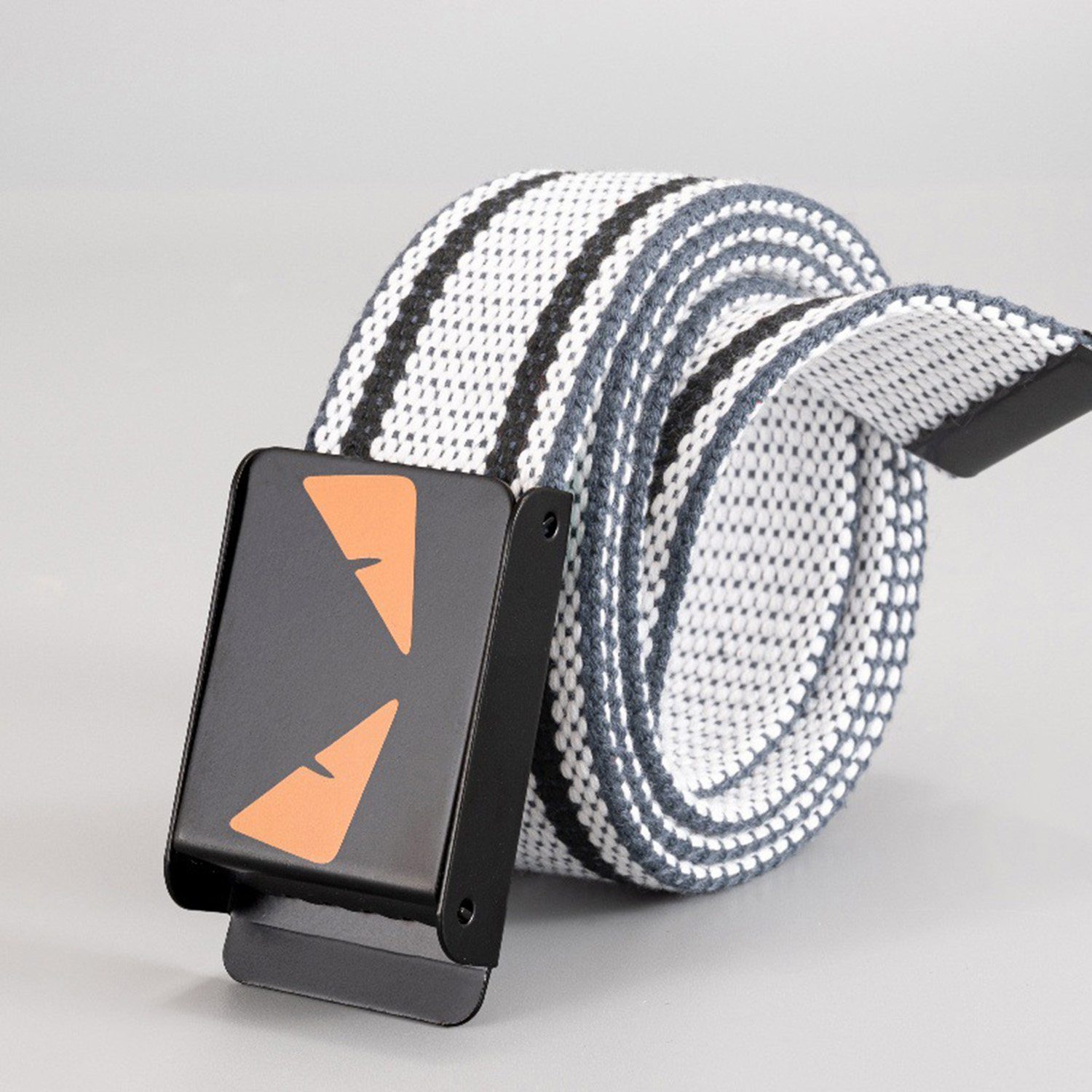 帆布腰带男士休闲青年学生军训皮带潮流年轻人简约时尚牛仔裤带女