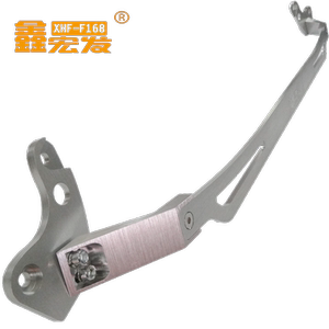 鑫宏发 起亚智跑平衡杆前顶吧实心款 起亚智跑铝镁合金平衡杆拉杆