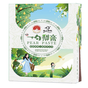 恒品纪一勺梨膏恒品记一勺秋梨膏150克/盒15克*10枚