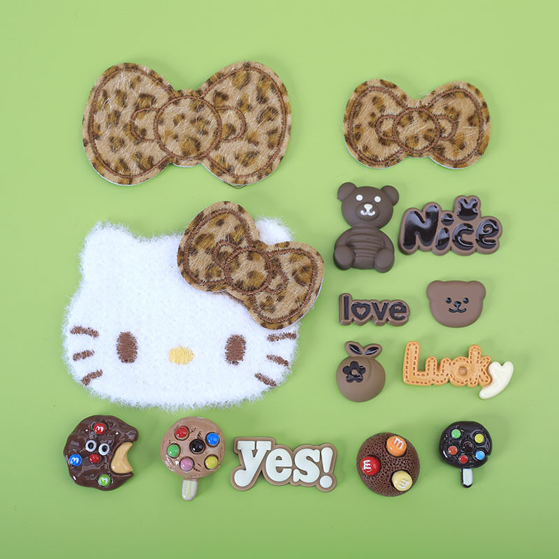 咖色小熊创意DIY树脂配件洞洞鞋手机壳发夹头绳冰箱贴鞋花鞋扣,饰品/流行首饰/时尚饰品新,其他DIY饰品配件,淘宝优惠券,粉丝福利购,淘宝优惠卷