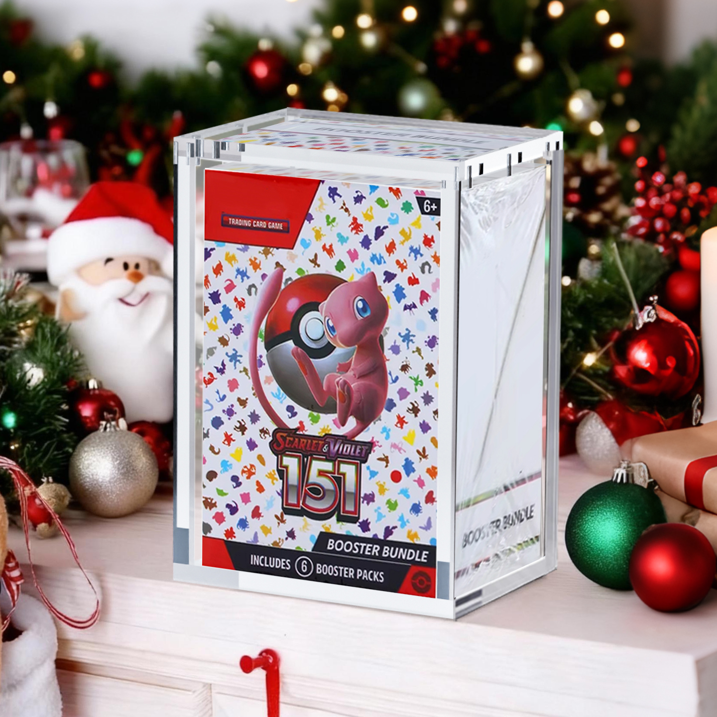 日版美版宝可梦卡牌保护盒